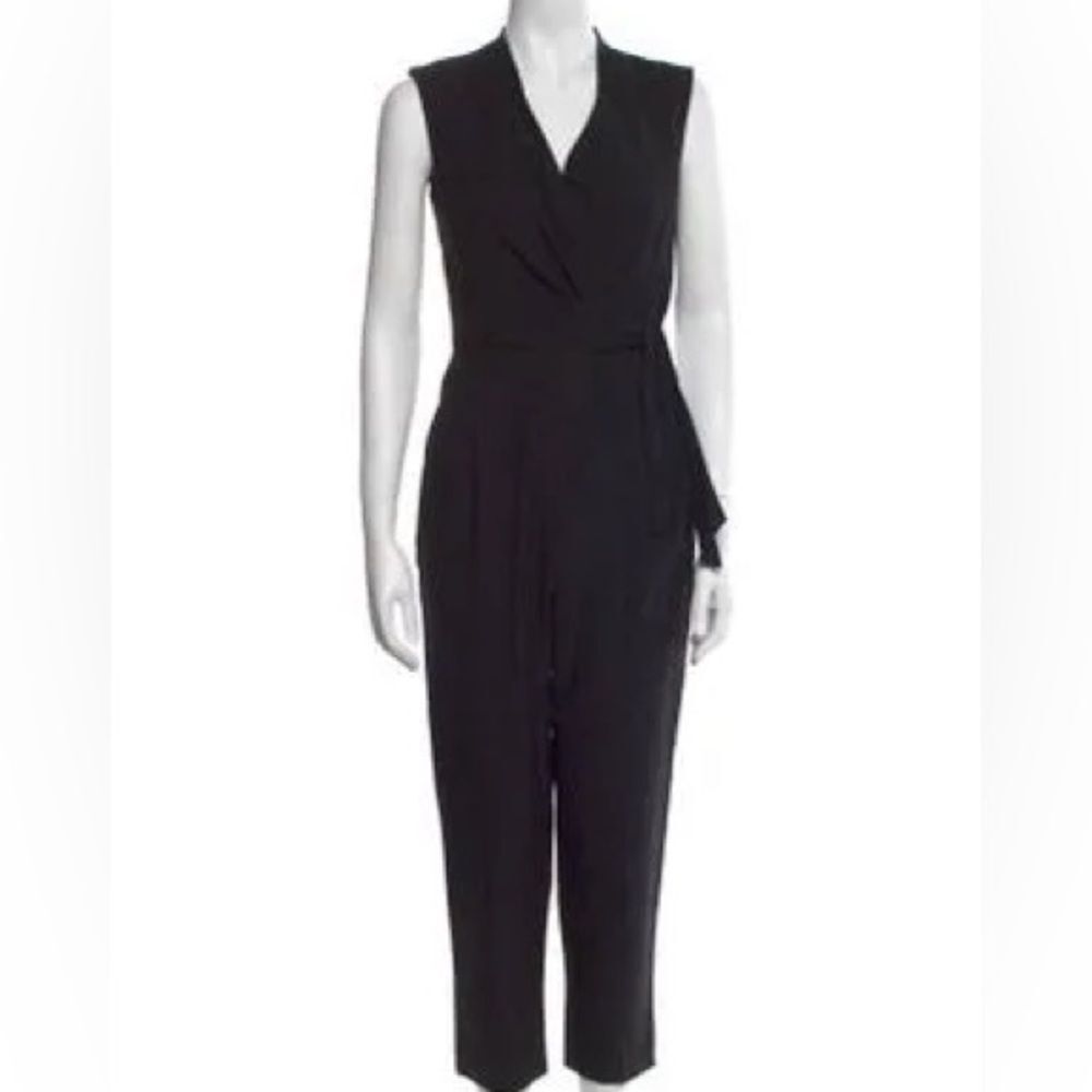Tailored Rebecca Taylor black jumpsuit Sz 6